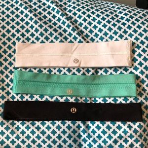 Lululemon headband bundle
